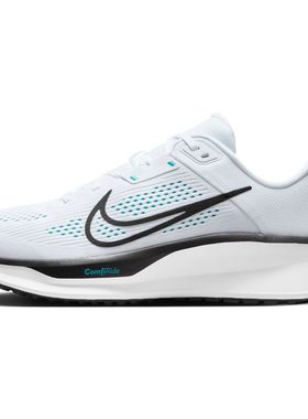 Nike Quest 6 白绿色 男款 低帮 休闲运动跑步鞋FD6033-105