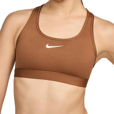 NikeSwoosh褐色女款背心内衣