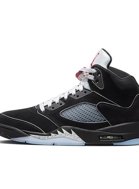Air Jordan 5 AJ5黑色男子运动休闲舒适百搭高帮篮球鞋HF3975-001