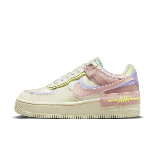 Nike Air Force 1 AF1空军一号女马卡龙粉板鞋CI0919-700-108-110