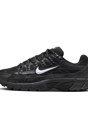 Nike P-6000 男款 黑色 低帮 休闲运动跑步鞋HF1052-010