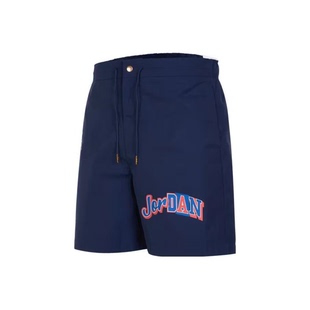 Jordan 男款 字母印花logo 篮球休闲运动短裤FQ0361-410-010