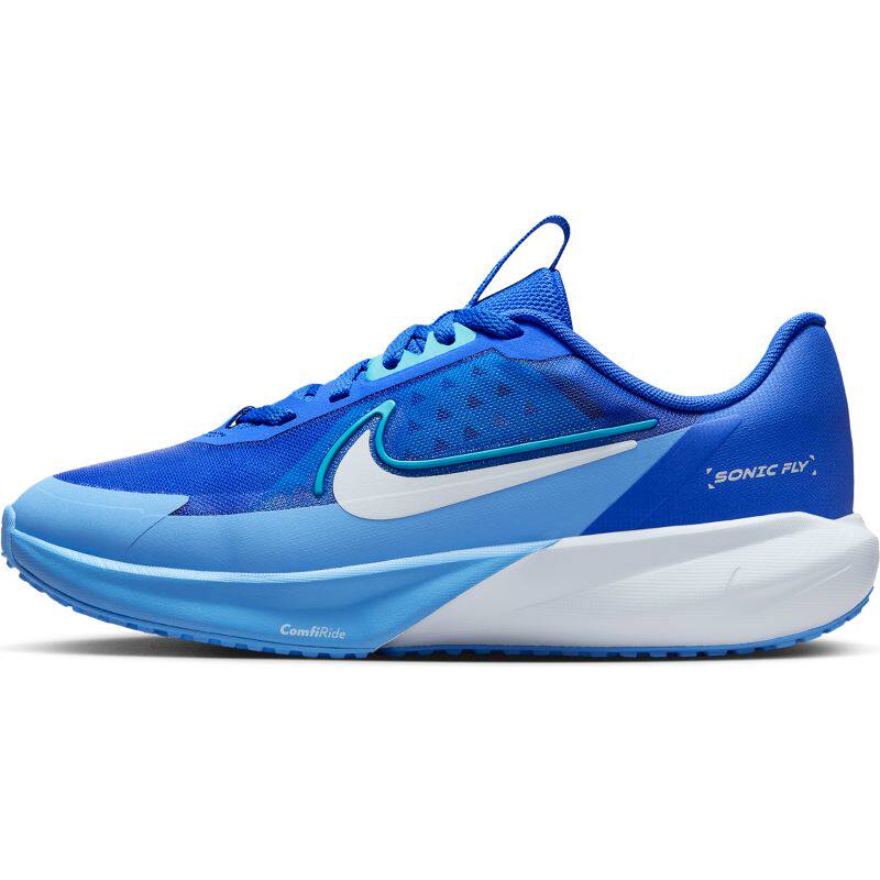 NikeSonicFly蓝色GS跑步鞋