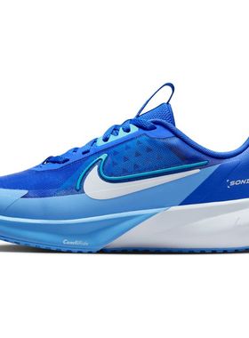 Nike Sonic Fly  蓝色 GS 低帮 休闲运动跑步鞋FZ0017-400
