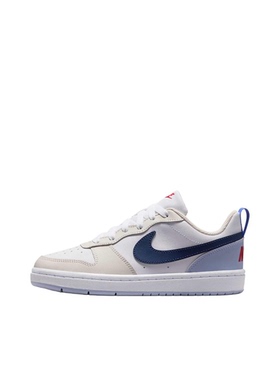 Nike Court Borough 白蓝色 GS大童 低帮 休闲运动板鞋IM3384-141