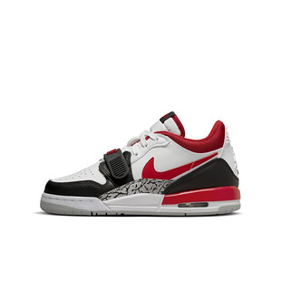 Air Jordan Legacy 312 AJ312 黑白 GS复古中帮篮球鞋 CD9054-160