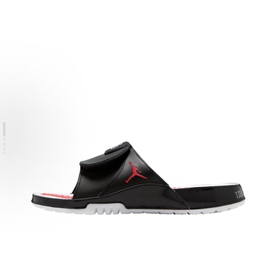 Jordan黑色男款休闲运动拖鞋