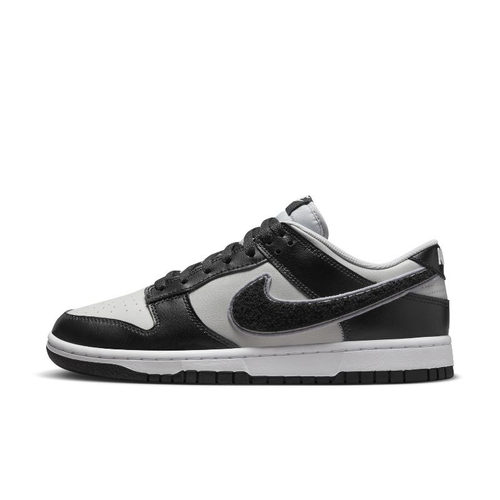 Nike Dunk Low 黑灰色 男子低帮潮流复古休闲运动板鞋 DQ7683-001