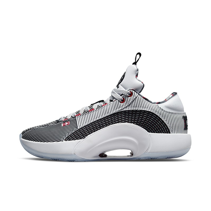 Air Jordan 35 AJ35国际街球赛 几何印花 男低帮篮球鞋DJ2830-106