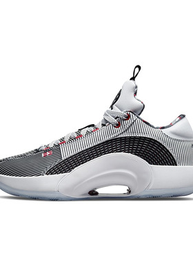 Air Jordan 35 AJ35国际街球赛 几何印花 男低帮篮球鞋DJ2830-106