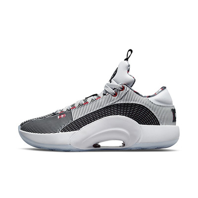 Air Jordan 35 AJ35国际街球赛 几何印花 男低帮篮球鞋DJ2830-106