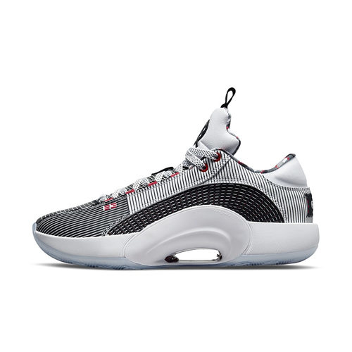 Air Jordan 35 AJ35国际街球赛 几何印花 男低帮篮球鞋DJ2830-106