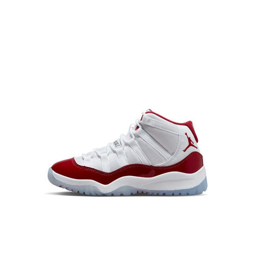 Air Jordan 11 Retro AJ11白红蓝男女童中帮复古篮球鞋378039-116