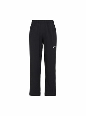 Nike Dri-FIT Team 黑色 男款 纯色logo 休闲运动长裤DM6627-010