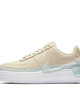 Nike Air Force 1 JesterAF1空军一号米白解构低帮板鞋AO1220-201