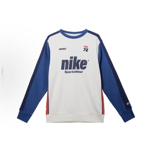 Nike Sportswear Club 帆白色 男款 圆领运动长袖卫衣HQ4949-133