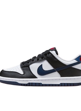 Nike Dunk 黑白 GS大童 低帮 休闲潮流板鞋HJ9202-001