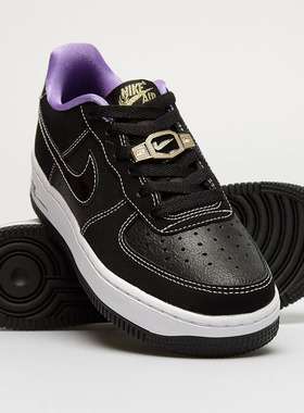 Nike Air Force 1 LV8 AF1 空军一号黑色低帮休闲板鞋 DQ0300-001