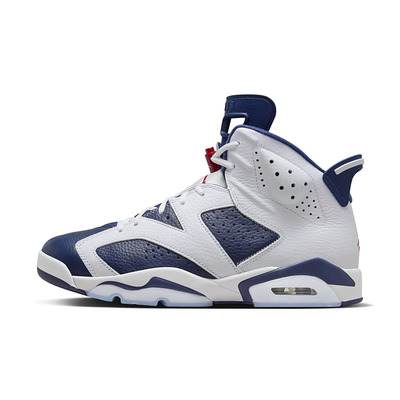Air Jordan 6 AJ6 白蓝 男款 高帮 复古休闲运动篮球鞋CT8529-164