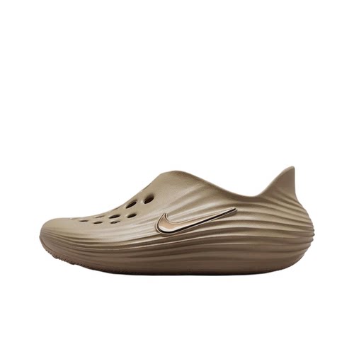 NikeReactX卡其色低帮休闲凉鞋