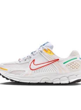 Nike Air Zoom Vomero 5 白色 女款低帮休闲运动跑步鞋FN3446-111