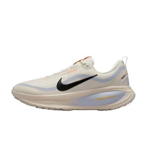 Nike米色女款低帮休闲跑步鞋