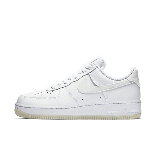 AF13M白色反光女款低帮板鞋