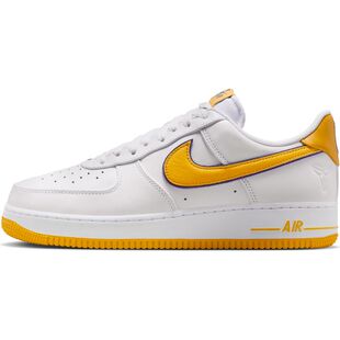 Air FZ1151 Force AF1科比白黄紫运动休闲男子板鞋 100 Nike