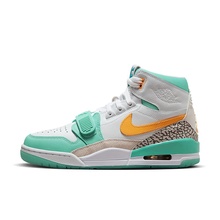 Jordan Legacy 312 AJ312 白绿 男款高帮复古篮球鞋FV3625-181