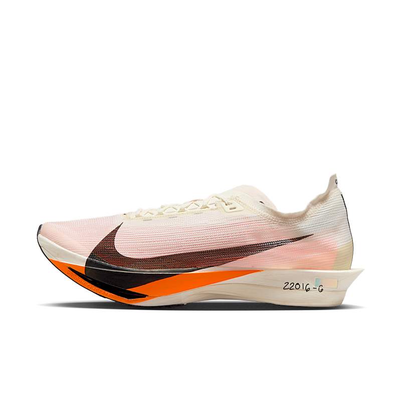 NikeZoomX白黑色男款跑步鞋
