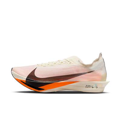 Nike白黑色男款低帮跑步鞋