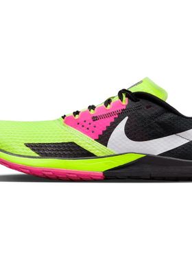 Nike Rival Waffle 6 黑绿男子运动休闲舒适低帮跑步鞋DX7998-700