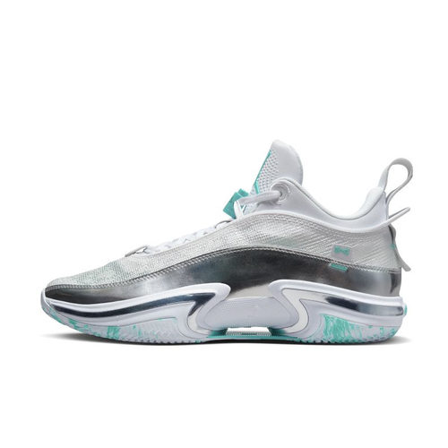 Air Jordan 36 AJ36白银绿 郭艾伦 男实战运动篮球鞋DM9032-130