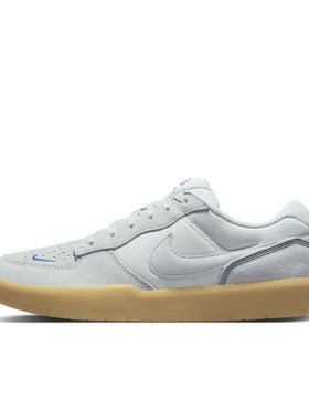 Nike SB Force 58 Premium 灰色 男子休闲运动低帮板鞋DV5476-001