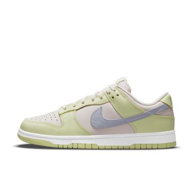 Nike Dunk Low耐克女 黄粉 冰柠 低帮运动休闲板鞋DD1503-600