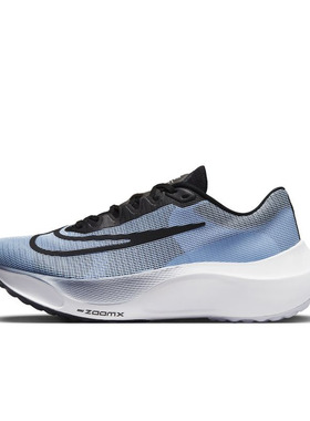 Nike Zoom Fly 5 耐克蓝黑男款低帮运动休闲跑步鞋DM8968-401