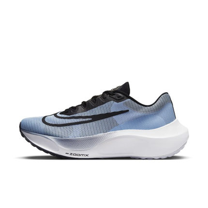 Nike Zoom Fly 5 耐克蓝黑男款低帮运动休闲跑步鞋DM8968-401