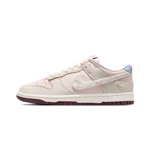 NikeDunkLow米粉色女款板鞋