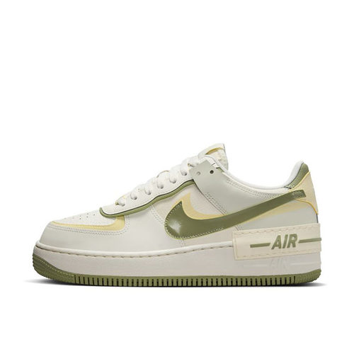 Nike Air Force 1 AF1空军一号 白绿色 女款 低帮板鞋FN6335-101