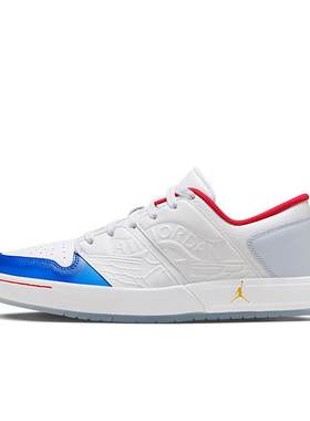 Jordan Nu Retro 1 Low 白色男运动休闲舒适低帮篮球鞋FN8903-111