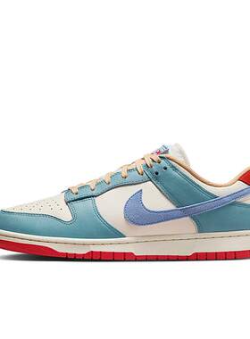 Nike Dunk Low 米蓝男子运动休闲复古舒适潮流低帮板鞋HJ9112-110
