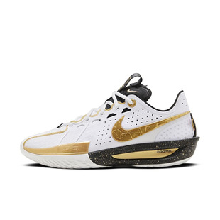 G.T. Cut HF5702 Air 170 运动休闲低帮篮球鞋 Zoom 白金色 Nike