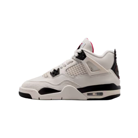 Air Jordan 4 Retro AJ4 白黑色 GS大童 高帮 篮球鞋IM4026-100