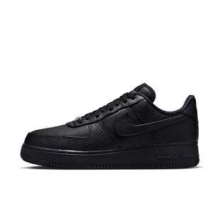 Low HF8189 Air 001 低帮板鞋 Force 黑色男款 Nike AF1空军一号