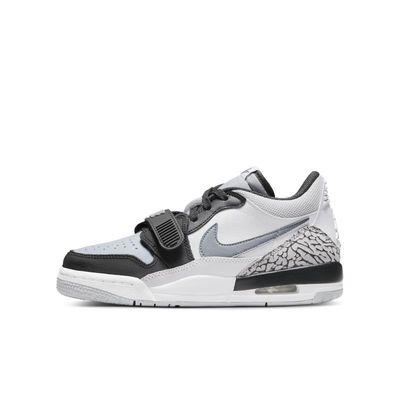 Air Jordan Legacy 312 AJ312 白黑 复古 女低帮篮球鞋CD9054-105