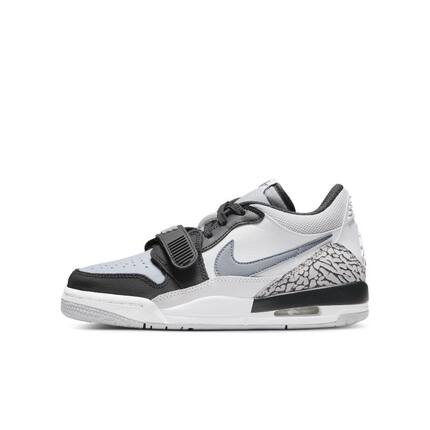 Air Jordan Legacy 312 AJ312 白黑 复古 女低帮篮球鞋CD9054-105