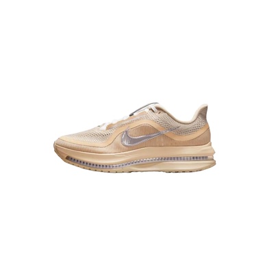 Nike米色低帮休闲跑步鞋