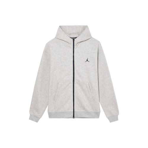 Jordansporthoop麻灰色卫衣外套