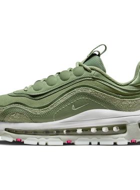 Nike Air Max 97 绿色女子运动舒适百搭低帮生活休闲鞋FB4496-300
