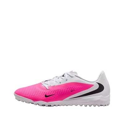Nike粉色男女同款足球鞋